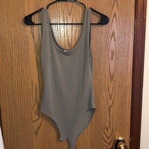 Forever 21 olive green body suit